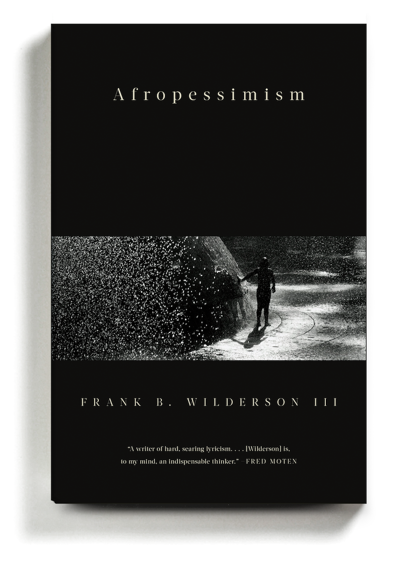 Afropessimism book cover