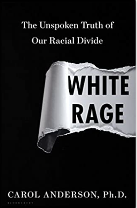 White Rage book cover