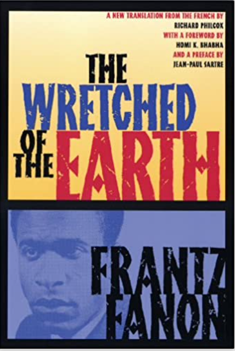 The Wretched of the Earth book cover