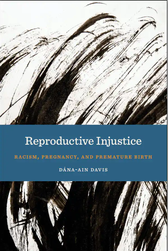 Reproductive Injustice book cover