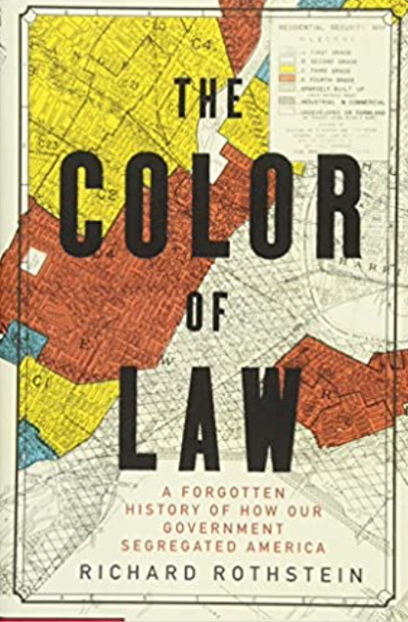 The Color of Law book cover