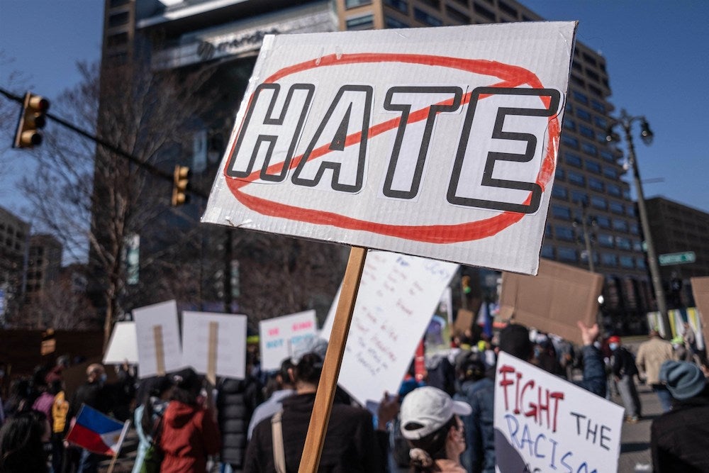 “Confronting the impact of racism will not be easy,” the CDC's director, Dr. Rochelle Walensky, said in a statement.Seth Herald / AFP - Getty Images file