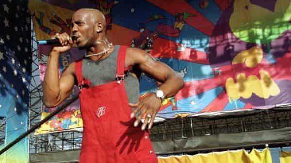 DMX performs at the Woodstock ’99 music festival. KMazur/WireImage