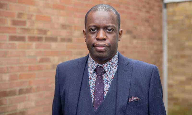 Dr Eddie Tembo: ‘There is a wholescale lack of commitment to increasing ethnic diversity from the upper echelons of academia.’ Photograph: Graeme Robertson/the Guardian