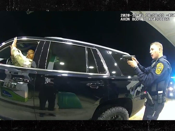 Black Army Lt. Held at Gunpoint / Photo: Windsor Police Department