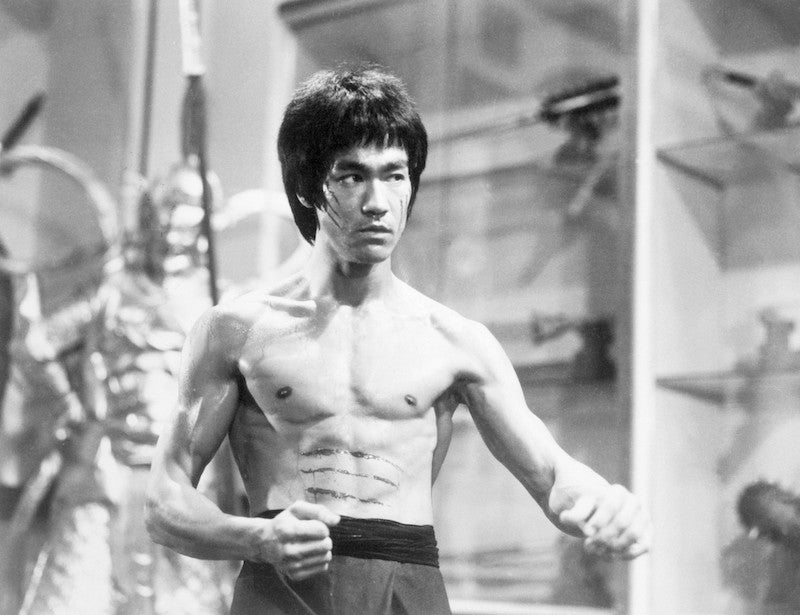 Bruce Lee in "Enter the Dragon."Bettmann Archive/Getty Images file