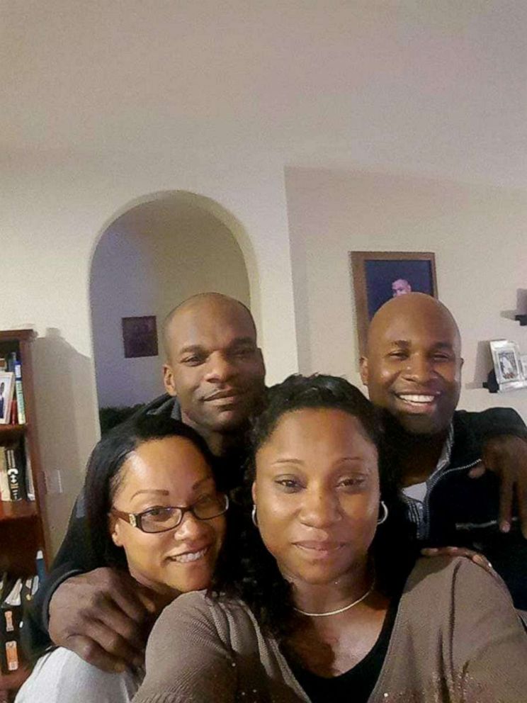 Courtesy Marlon Gayle Bobby Gayle, back left, is seen with his siblings in this undated photo.