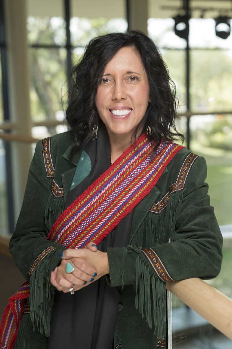 A statement from Carrie Bourassa’s team said “she has not falsely identified as Indigenous nor taken space away from Indigenous peoples.” David Stobbe/University of Saskatchewan