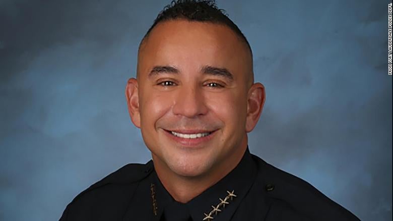 Former Fort Lauderdale Police Chief Larry Scirotto is seen in this file photo from the Fort Lauderdale Police Dept.