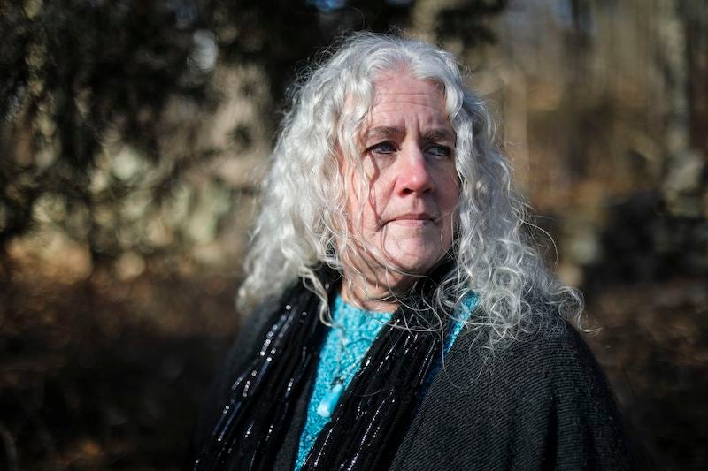 Donna Johnston, a therapist in Plainfield, Conn., said she is seeking justice for herself and to spotlight her encounter for others who experience reverse racism.ERIN CLARK/GLOBE STAFF