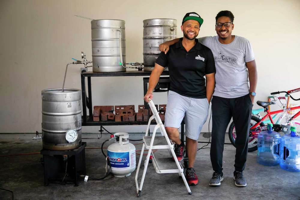 For the Culture Brewing co-founders Carl Roaches Jr. and Jonathan Brown Annie Mulligan, Houston Chronicle / Contributor