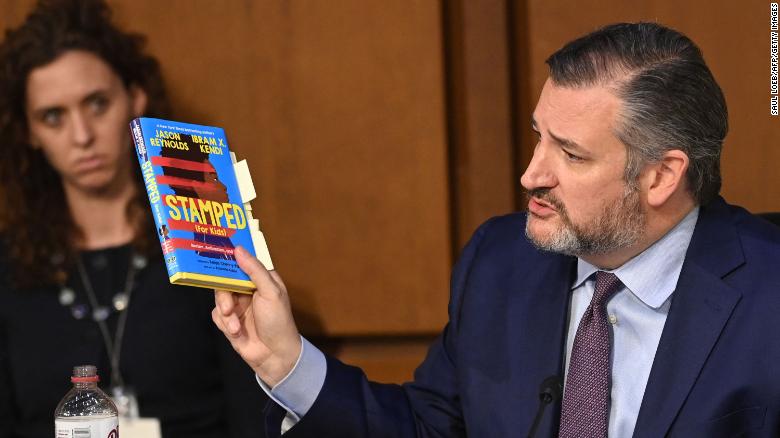 Sen. Ted Cruz mischaracterized two children's books about race during the confirmation hearings of Supreme Court nominee Ketanji Brown Jackson.