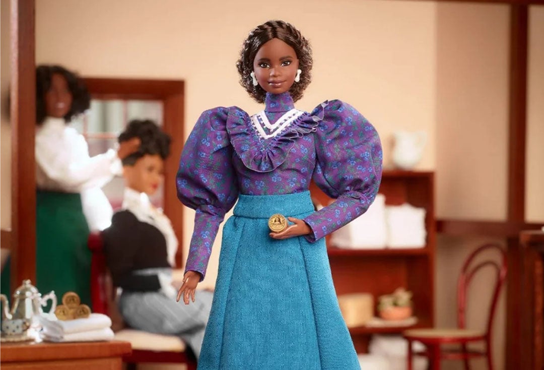 Madam CJ Walker Barbie