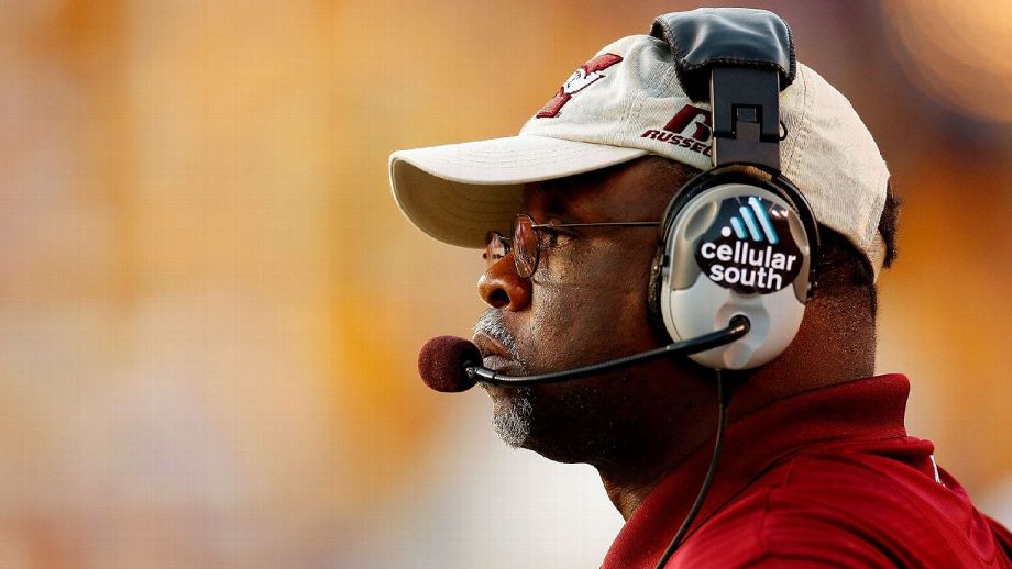 Sylvester Croom Mississippi State by Chris Graythen/Getty Images