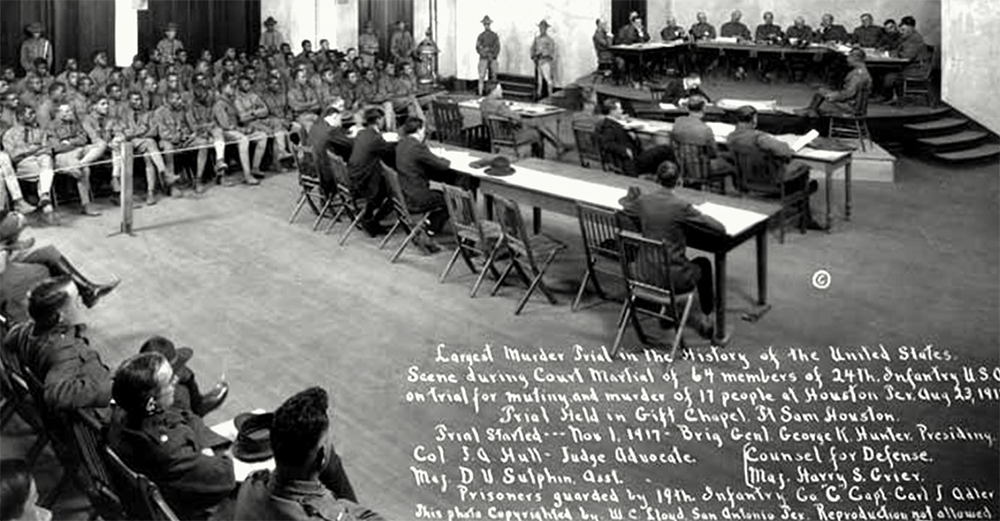1917 photo court martial trial