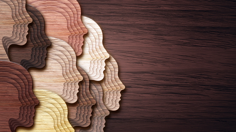 stock getty image of wood cut faces