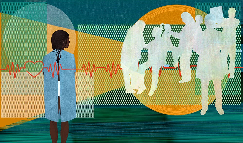“Weathering” due to racist experiences can lead women of color to experience some medical conditions earlier than their white counterparts, often leading to these vulnerable women being left out of crucial studies.