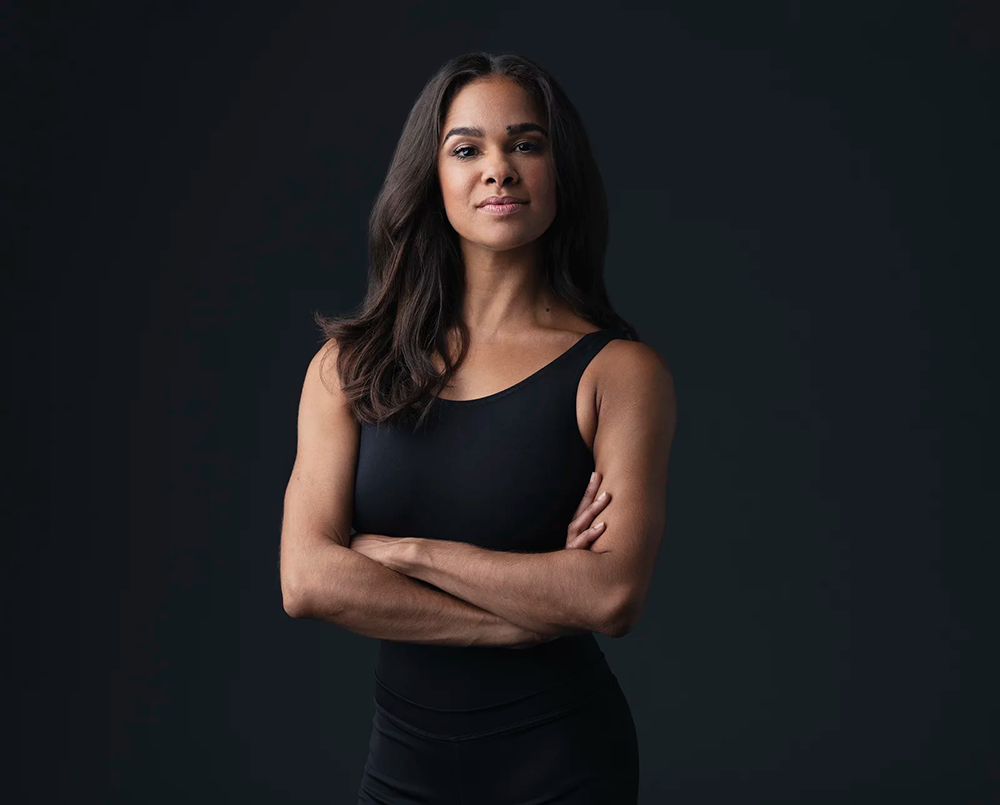Misty Copeland has been a principal ballerina with the American Ballet Theatre since 2015. 