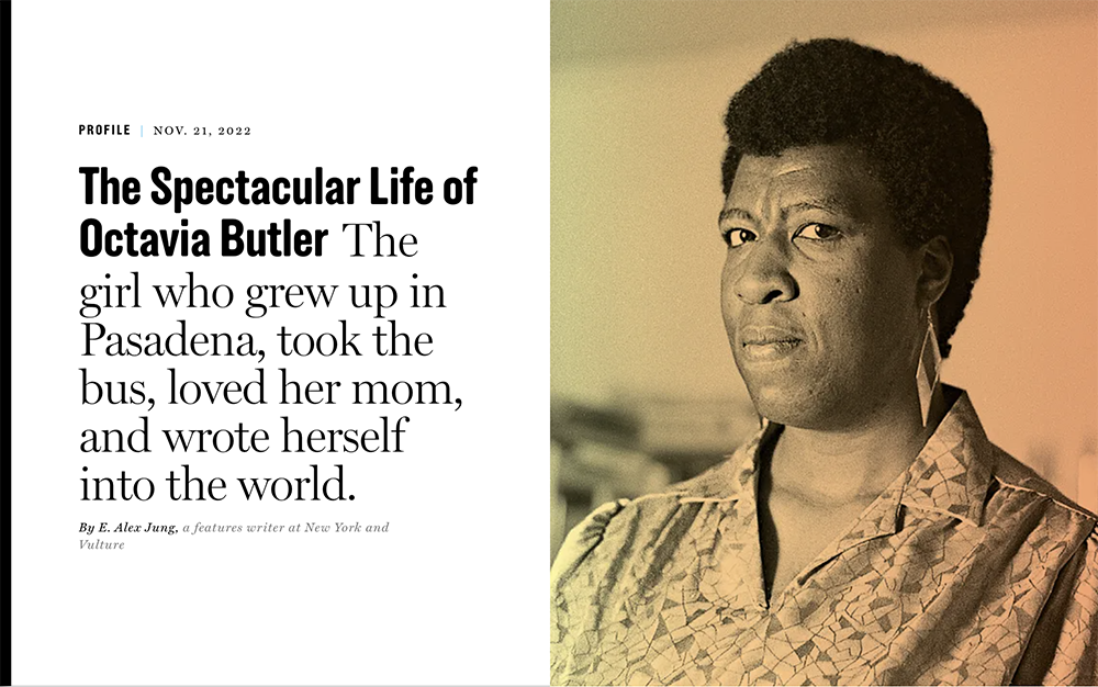 vulture article octavia butler