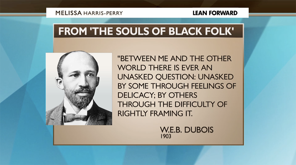 w.e.b. dubois quote