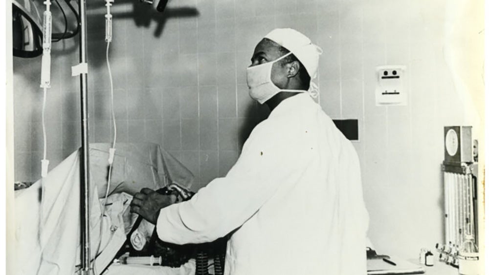 Herman A. Barnett III desegregated the University of Texas Medical Branch in Galveston in 1949.