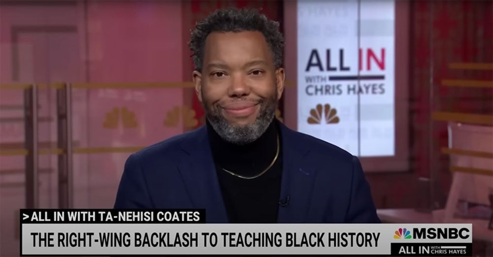Ta-Nehisi Coates