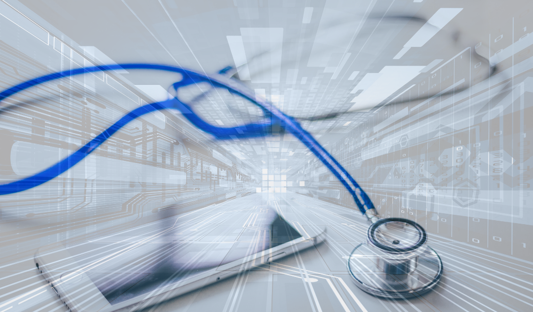 phone and stethoscope 