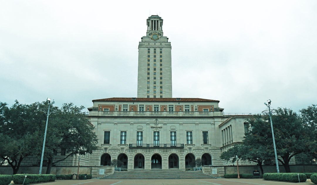 Building at University of Texas in Austin, RARE Workgroup
