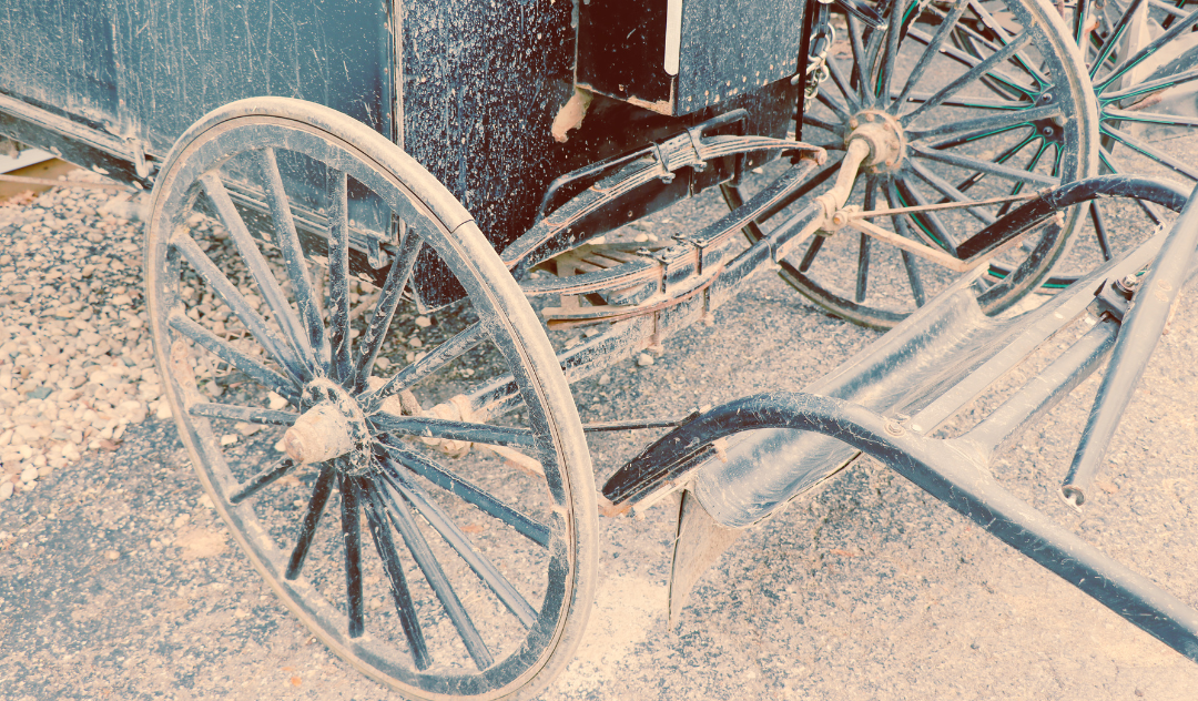 wagon wheels