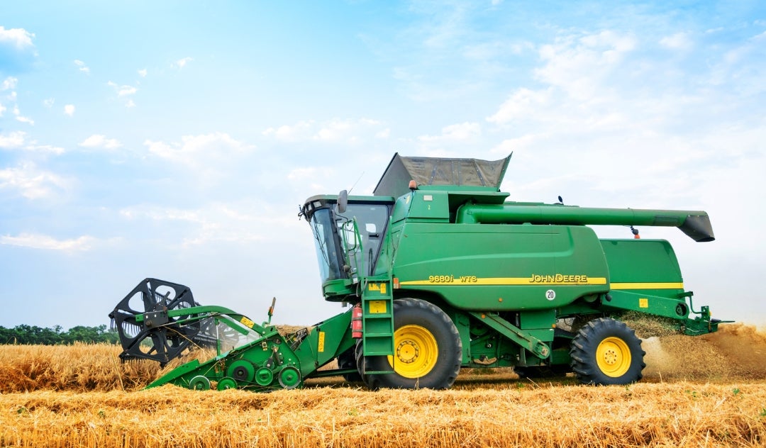 Green tractor, Rice University Sociology RARE Workgroup