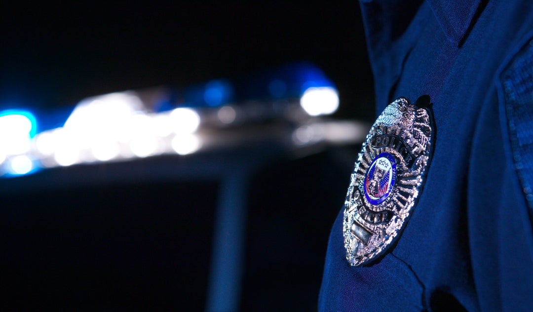 Police badge, Rice University Sociology RARE Workgroup
