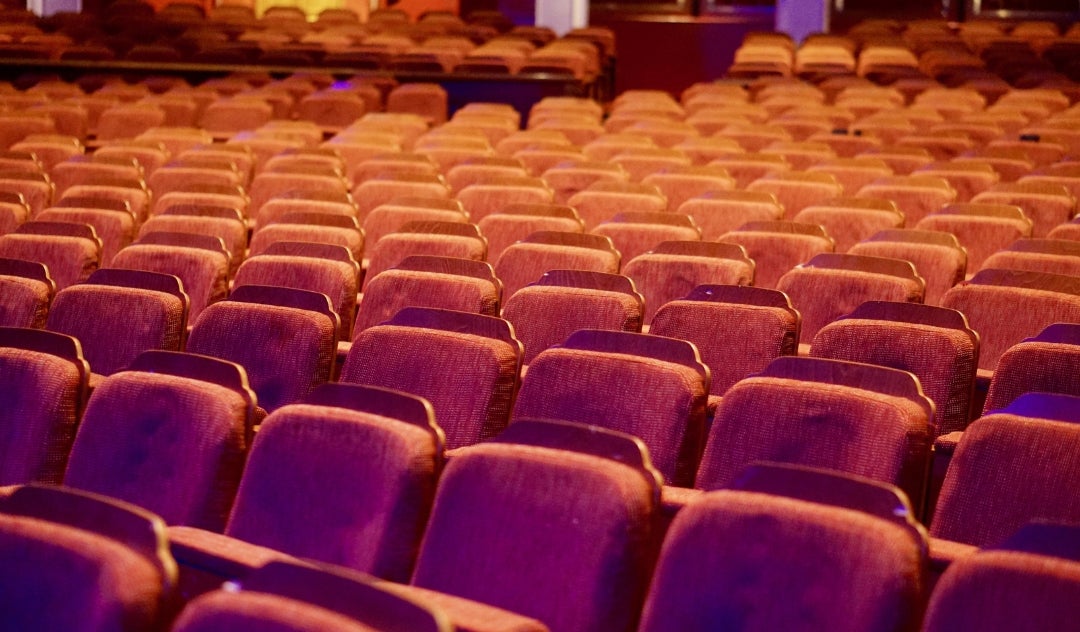 purple theater seats, Rice University Sociology RARE Workgroup