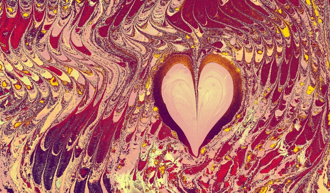 painting of a heart, Rice University Sociology RARE Workgroup