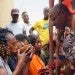 A naming ceremony organized by Black & Abroad in Yamoransa, Ghana, in 2019. | CREDIT: COURTESY OF BLACK & ABROAD