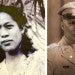 Lola Pulido (shown on the left at age 18) came from a poor family in a rural part of the Philippines. The author’s grandfather “gave” her to his daughter as a gift.  