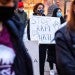 People attend a vigil in solidarity with the Asian-American community in Philadelphia, Pa., March 17, 2021. (Rachel Wisniewski/Reuters)