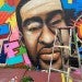 George Floyd mural