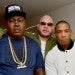 Trick Daddy, Fat Joe and Ja Rule backstage at James L Knight Center on February 22, 2018 in Miami, Florida. / Photo Credit: Johnny Louis
