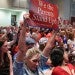 Parents and community members attend a Loudoun County School Board meeting, just 40 minutes from Fairfax (REUTERS/Evelyn Hockstein)