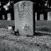 A tombstone of a young Oglala Lakota student buried at the old Carlisle Indian School cemetery. Andrew Lichtenstein/Corbis News Collection via Getty Images