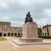 Statue of William Marsh Rice // Katherine Hui / Thresher