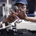 A worker assembles truck engine components auto part factory in South Carolina.Photographer: Luke Sharrett/Bloomberg