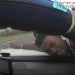 In this March 2, 2019 image from police dashboard camera video, Louisiana State Trooper Jacob Brown slams motorist DeShawn Washington against the hood of a police cruiser during a traffic stop in Ouachita Parish, La., after troopers found marijuana in the trunk of Washington's car. (Louisiana State Police via AP, File)