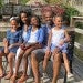 Menyuan Jordan, a social worker, her husband and three children. The pandemic took a toll on the couple’s finances, forcing them to put unforeseen expenses on credit cards. (PHOTO: MENYUAN JORDAN)