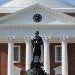 At the University of Virginia, in Charlottesville, a statue of Thomas Jefferson, the school’s founder.Credit...Steve Helber/Associated Press