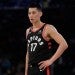 Jeremy Lin last played in the NBA with the Raptors in 2019. Frank Franklin II/AP Images