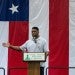 Herschel Walker, the former football star and Republican nominee for U.S. Senate, speaking at an event in Perry, Ga.Credit...Haiyun Jiang/The New York Times