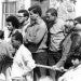 Cheyney University students at a 1968 protest on the school’s campus. Philadelphia Inquirer/Daily News archives