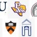 princeton and hbcu college logos