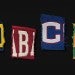 hbcu college patches spelled out